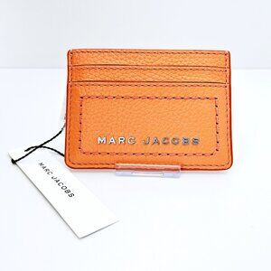 Marc Jacobs Logo Leather Card Case